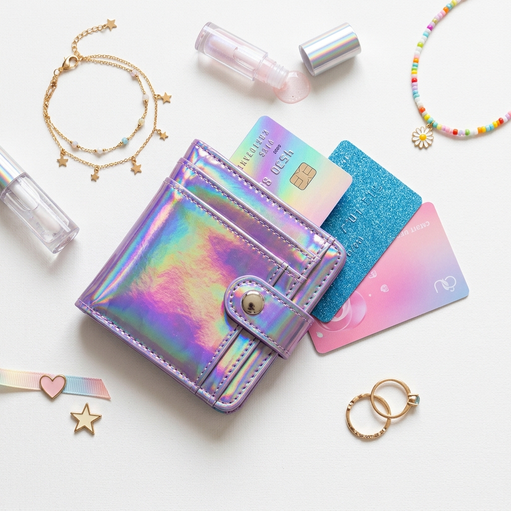 Dompet Kartu Hologram