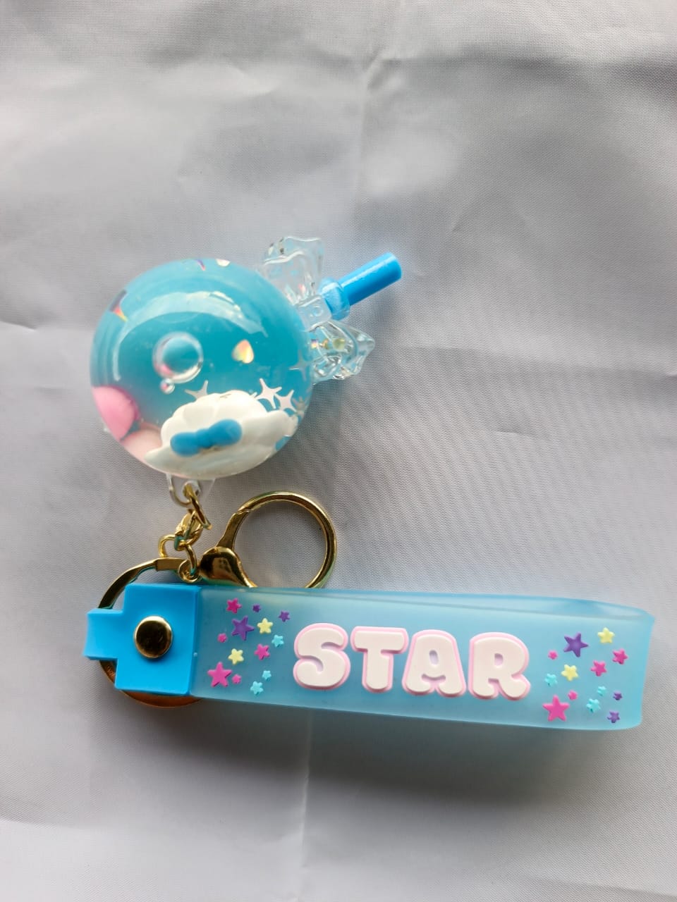 Sky Bubble Keychain