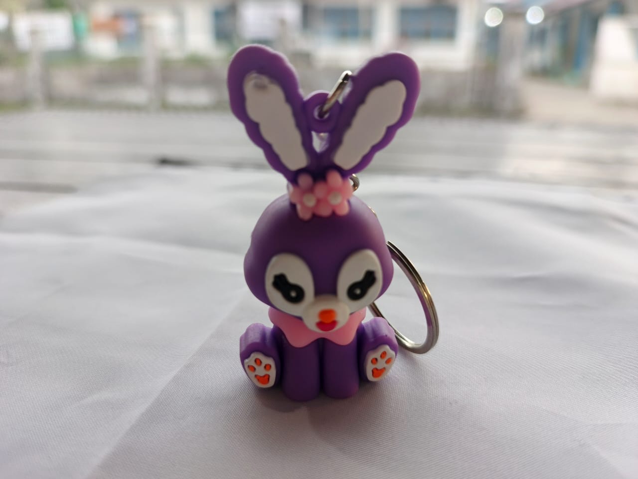 Purple Bunny