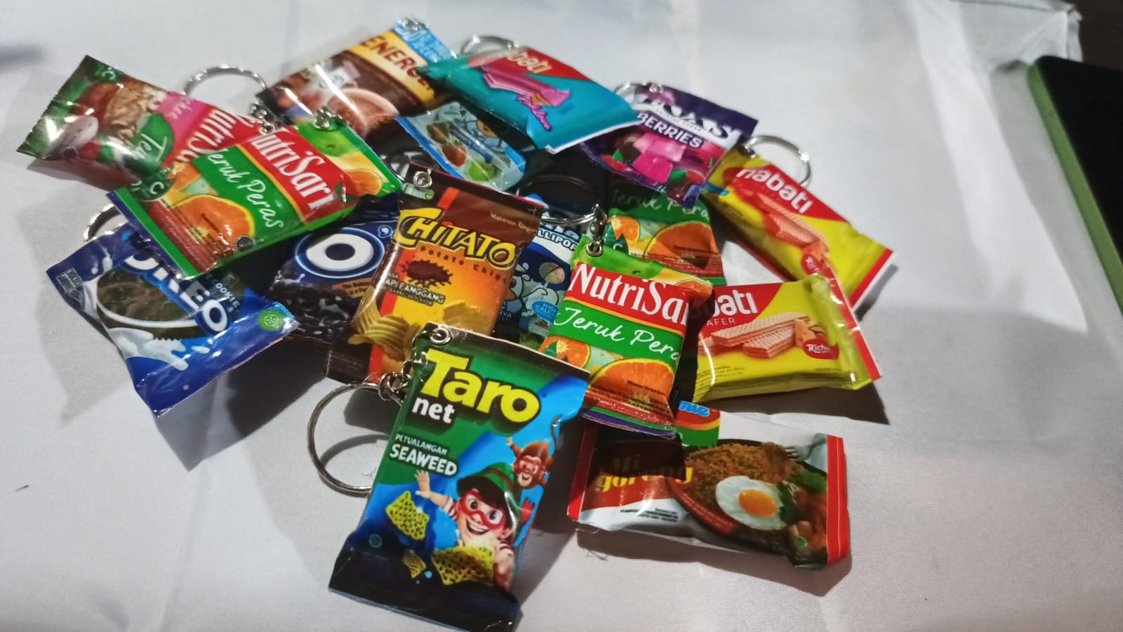 Gantungan Kunci Replika Jajanan Nusantara