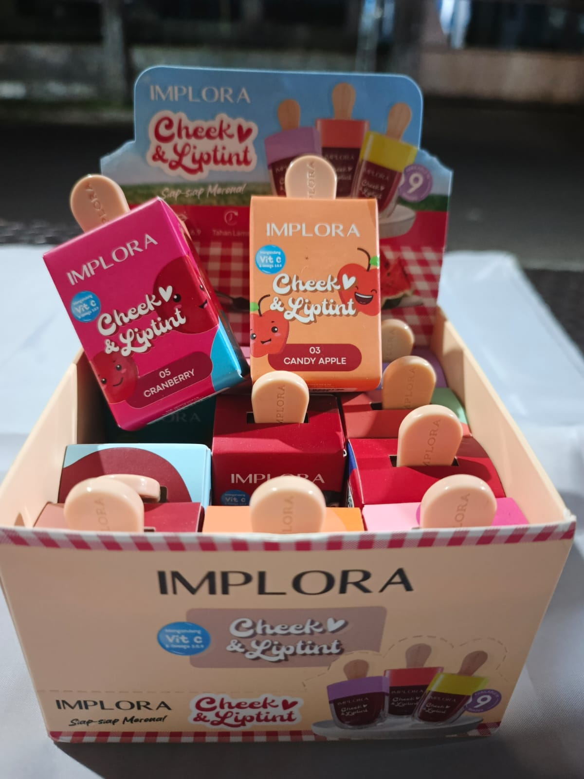 Implora Cheek & Liptint
